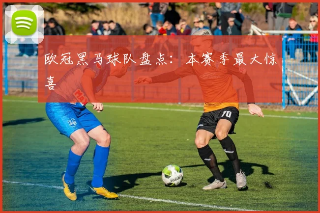 欧冠黑马球队盘点：本赛季最大惊喜