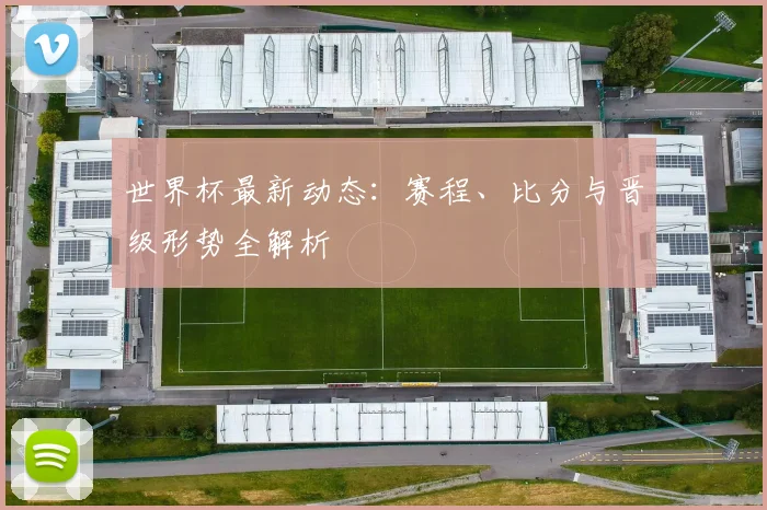 世界杯最新动态：赛程、比分与晋级形势全解析